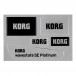 Korg Wavestate SE Platinum Synthesizer - Sticker Pack