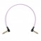 MyVolts Candycords Pedal Cable, 6.35mm Angled Jack 18cm, Jellybean
