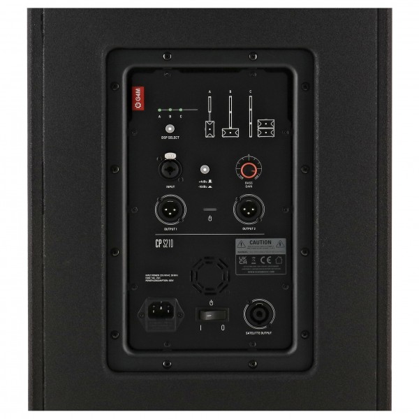 G4M Modular Column PA System - Line Array Bundle