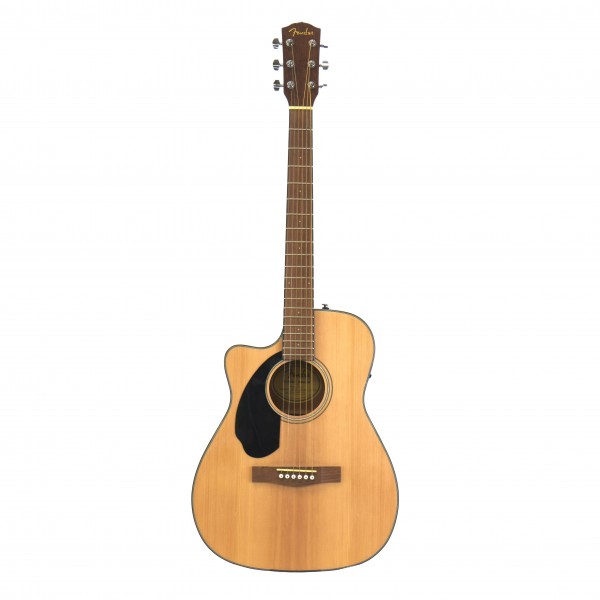 Fender CC-60SCE Concert Electro Acoustic LH, Natural - Secondhand