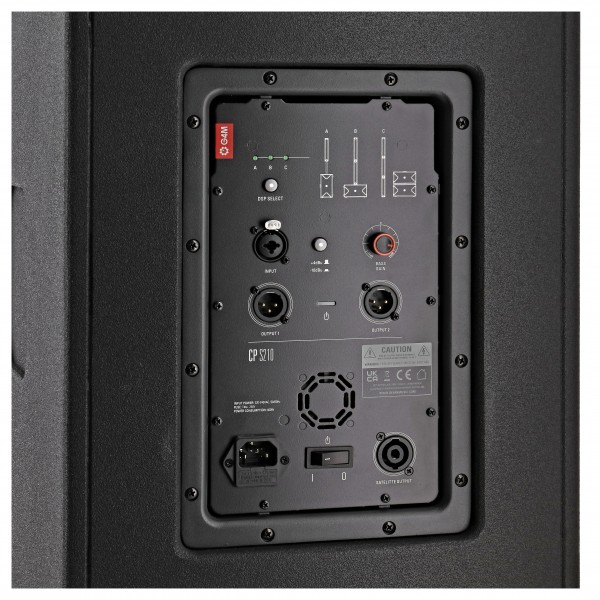 G4M Modular Column PA System - Line Array Bundle