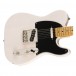 Squier Classic Vibe 50s Tele MN, White Blonde w/ FREE Fender Ukulele - Guitar Body