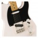 Squier Classic Vibe 50s Tele MN, White Blonde w/ FREE Fender Ukulele - Guitar Body