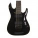 Schecter Omen-8 8 String Electric Guitar, Black - body