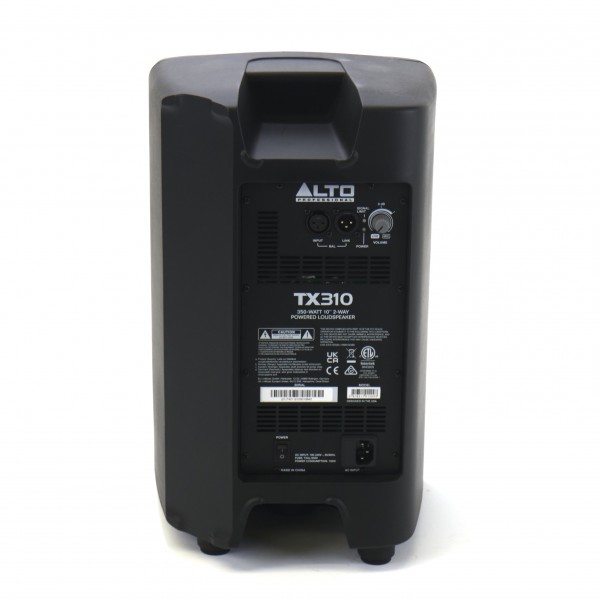 Alto Professional TX310 350 Watt Active Speakers - Secondhand