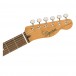 Squier Classic Vibe 60s Custom Tele, 3T Sb with FREE Fender Ukulele - Guitar Headstock Front