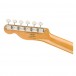 Squier Classic Vibe 60s Custom Tele, 3T Sb with FREE Fender Ukulele - Guitar Headstock Back