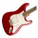 Squier Classic Vibe 60s Strat LRL, CA Red with FREE Fender Ukulele close