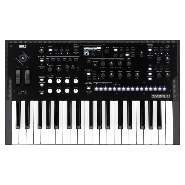 Korg Wavestate MKII Sequencing Synthesizer - Top