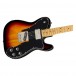 Squier Classic Vibe 70s Tele Custom, 3T Sb with FREE Fender Ukulele - Guitar Body