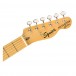 Squier Classic Vibe 70s Tele Custom, 3T Sb with FREE Fender Ukulele - Guitar Headstock Front