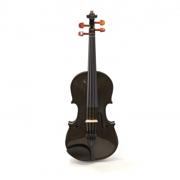 Stentor Harlequin Violin Outfit, Black, 3/4 - Secondhand