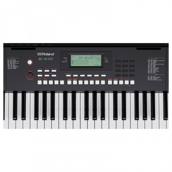 Roland E-X10 Portable Keyboard at Gear4music