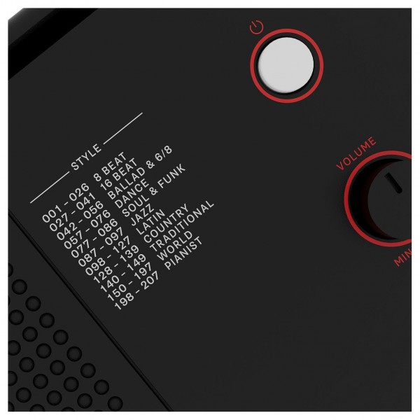 Roland E-X10 Styles