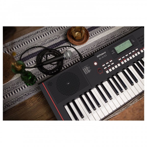 Roland E-X10 Portable Keyboard at Gear4music