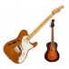 Squier Classic Vibe 60s Tele Thinline Nat with FREE Fender Ukulele