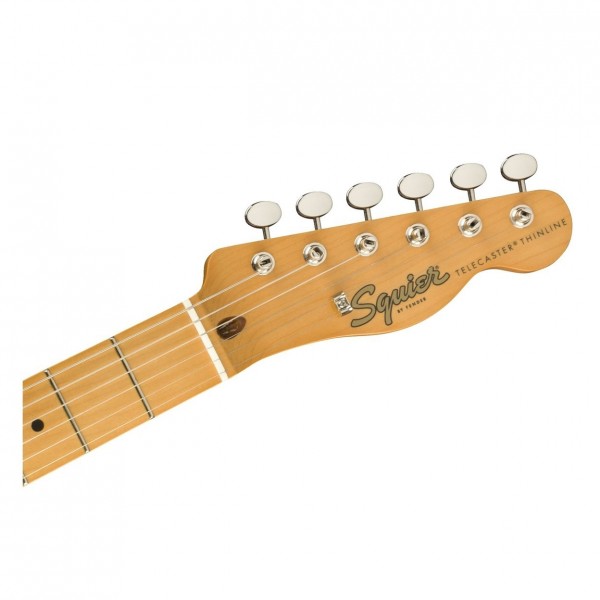 Squier Classic Vibe 60s Tele Thinline Nat with Free Fender Ukulele