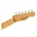 Squier Classic Vibe 60s Tele Thinline Nat with FREE Fender Ukulele - Guitar Headstock Front