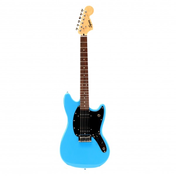 Squier Sonic Mustang HH LRL, California Blue - Secondhand