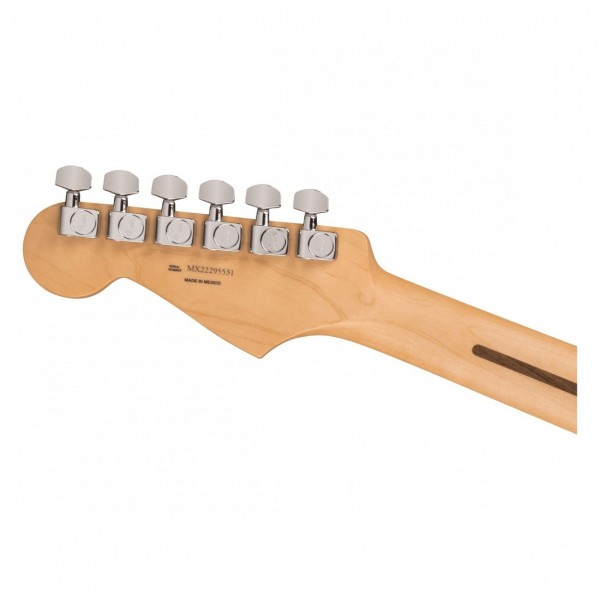 Fender Player Stratocaster HSS MN, SF Green with FREE Fender Ukulele - Guitar Headstock Back