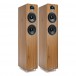 Acoustic Energy AE109 Floorstanding Speakers (Pair), Walnut (1) 1200 x 1200