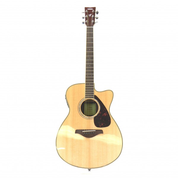 Yamaha FSX830C Electro Acoustic Guitar, Natural - Secondhand