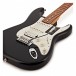 Fender Player Stratocaster HSS PF, Black with FREE Fender Ukulele - Guitar Body