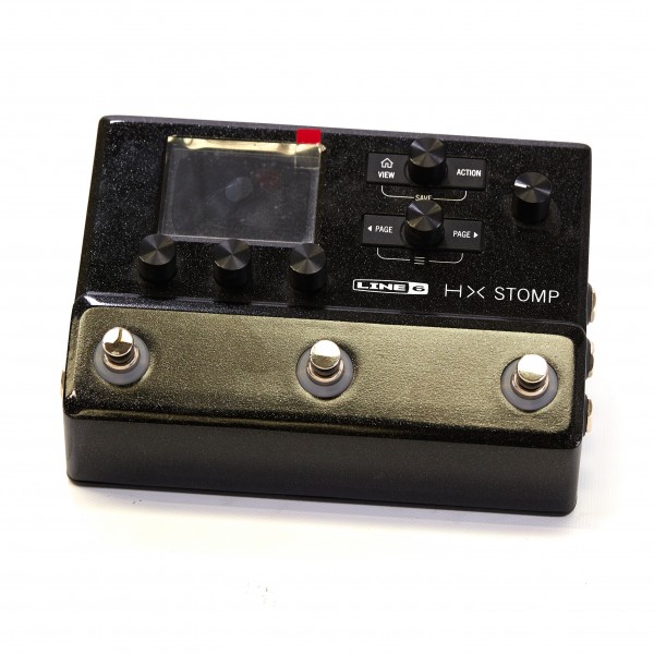 Line 6 Helix HX Stomp Multi-Effects Pedal - Secondhand