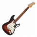 Fender Player Stratocaster HSS PF, 3C Sb with FREE Fender Ukulele - Guitar