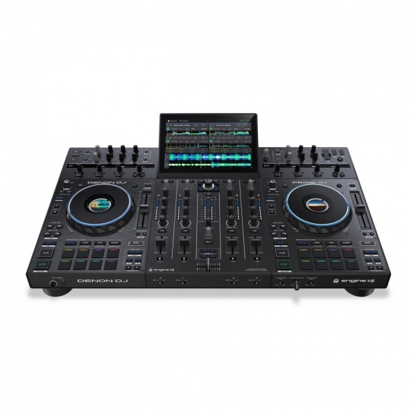 Denon Prime 4 Plus DJ Controller - Front
