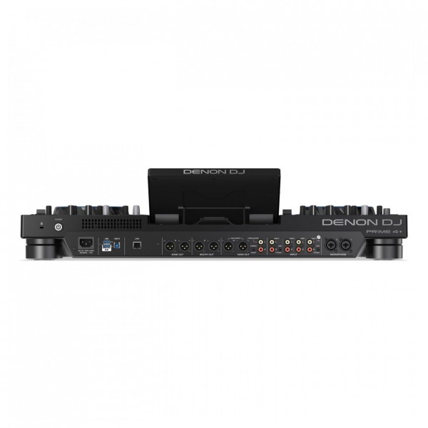 Prime 4 Plus DJ Controller - Rear