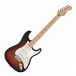 Fender Player Stratocaster MN 3-Tone Sunburst & FREE Fender Ukulele guitar