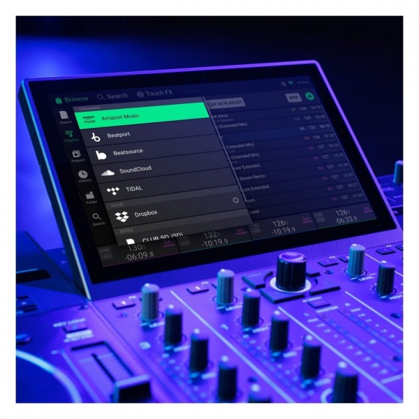 Denon DJ Prime 4 + Standalone DJ Controller - Lifestyle