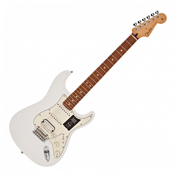 ギター FENDER Player Stratocaster HSS PF PWT Fender Player Stratocaster HSS PF, P White with FREE Fender