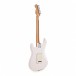 Fender Player Stratocaster HSS PF, P White with FREE Fender Ukulele - Back