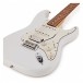 Fender Player Stratocaster HSS PF, P White with FREE Fender Ukulele - Body