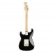 Fender Player Stratocaster MN, Black with FREE Fender Ukulele back