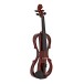 Stagg Shaped Electric Violin Outfit, Violin Burst