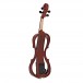 Stagg Shaped Electric Violin Outfit, Violin Burst