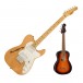 Squier Classic Vibe 70s Tele Thinline Nat with FREE Fender Ukulele