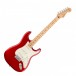 Fender Player Stratocaster MN Candy Apple Red w/ FREE Fender Ukulele guitar