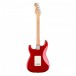Fender Player Stratocaster MN Candy Apple Red w/ FREE Fender Ukulele back