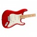 Fender Player Stratocaster MN Candy Apple Red w/ FREE Fender Ukulele close