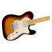 Squier Classic Vibe 70s Tele Thinline 3T Sb with FREE Fender Ukulele - Guitar Body