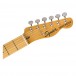 Squier Classic Vibe 70s Tele Thinline 3T Sb with FREE Fender Ukulele - Guitar Headstock Front