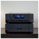 Cyrus Stream-XR BluOS Streamer in HiFi Setup with PSU-XR Power Supply