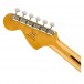 Squier Classic Vibe 60s Mustang LRL, Sonic Blue w/ FREE Fender Uke - Guitar Headstock Back