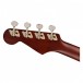 Squier Classic Vibe 60s Mustang LRL, Sonic Blue w/ FREE Fender Uke - Ukulele Headstock Back