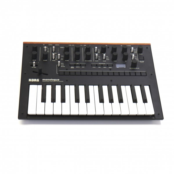 Korg Monologue Analogue Synthesizer, Black - Secondhand