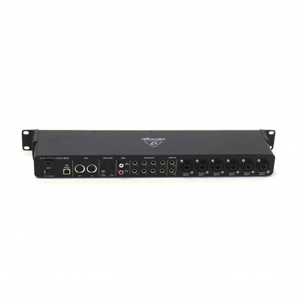 Behringer U-Phoria UMC1820 USB/MIDI Interface - Sweden